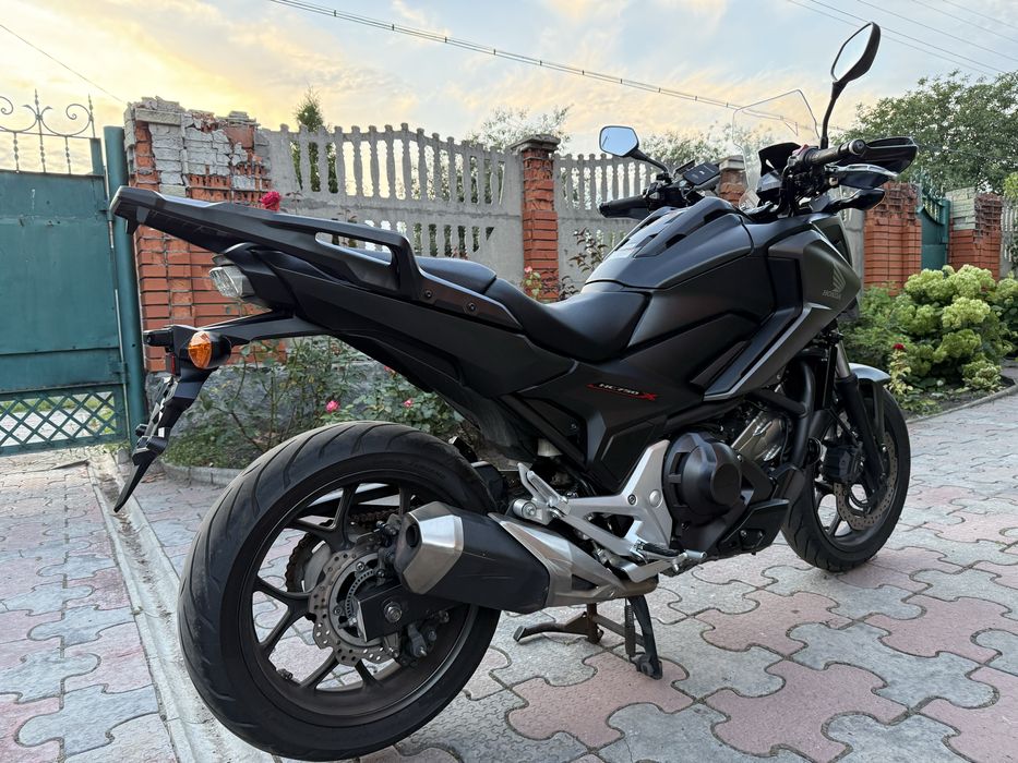 Honda NC 750X DCT автомат 2019
