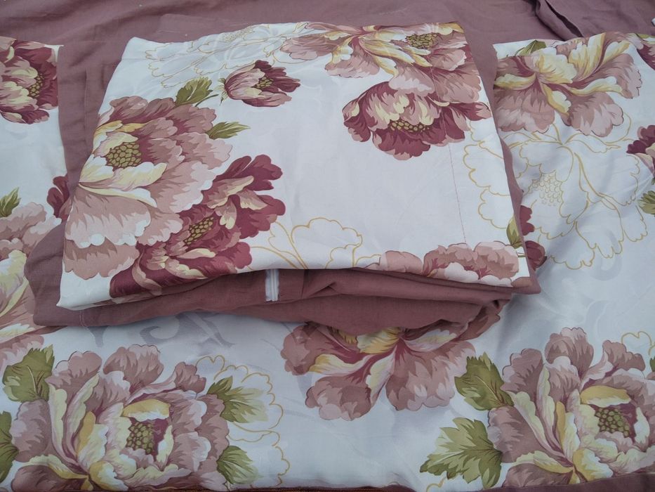 Постельное бельё двуспальное