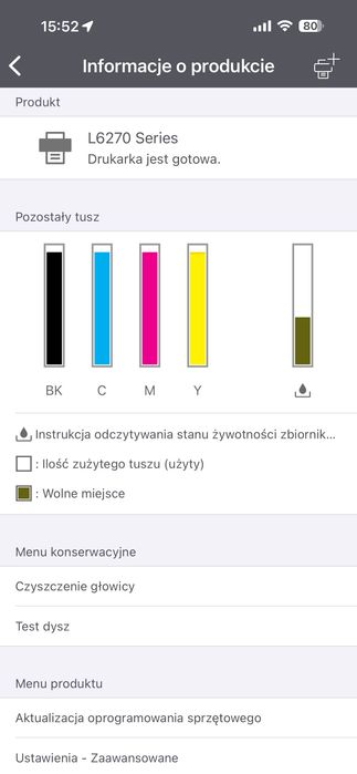 Drukarka Epson L-6270, mały przebieg , stan idealny
