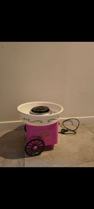 Maszyna do robienia waty cukrowej