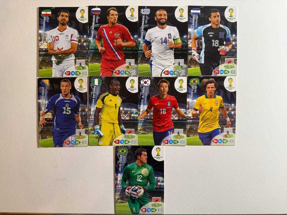 Kolekcja Kart piłkarskich