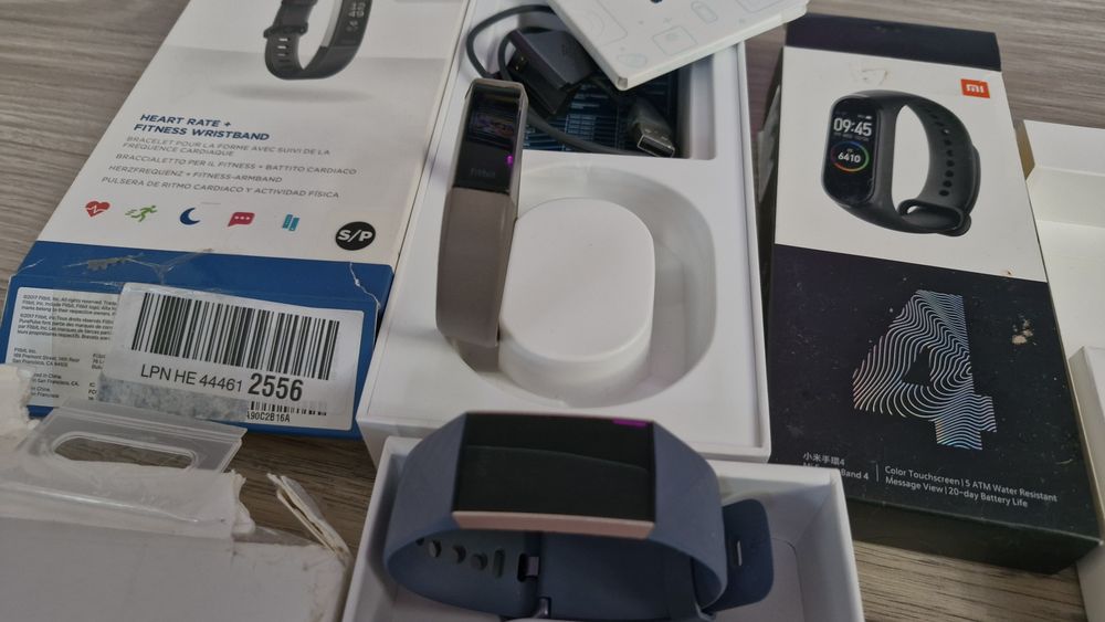 Smartwatch fitbit mi