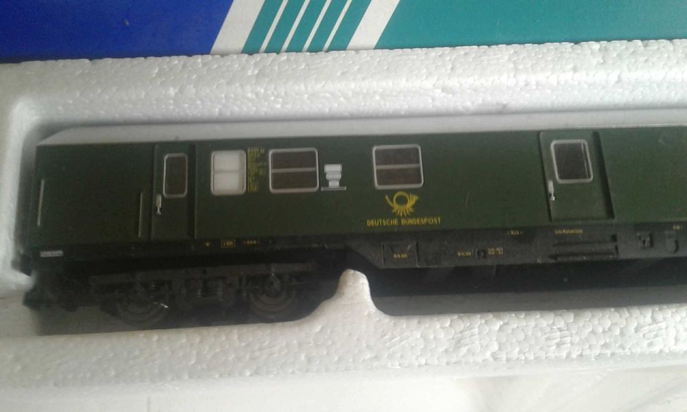 Wagon pocztowy SACHSENMODELLE w skali 1:87 nowy