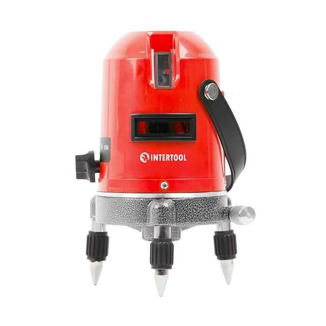 Рівень лазерний 2 лазерні головки INTERTOOL MT-3009