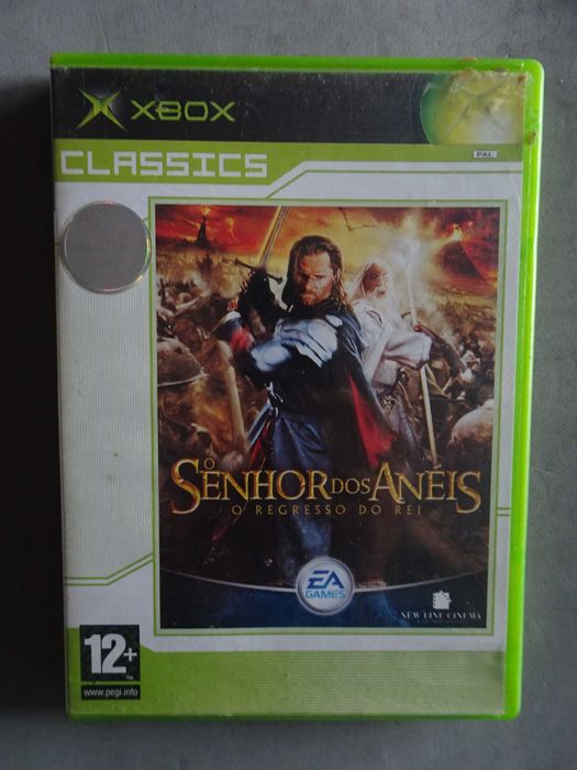 Jogo X-box Xbox - O Senhor dos Anéis: O regresso do Rei