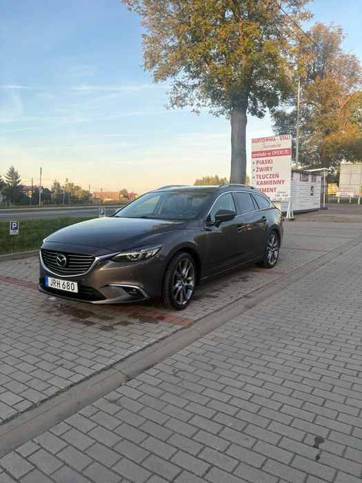 Mazda 6 Mazda 6 2.2 SKYACTIV-D AWD
