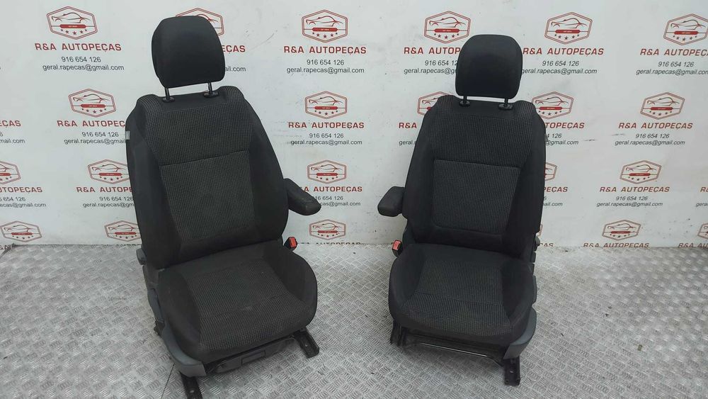 Conjunto Bancos Peugeot 5008 MK1 2009 a 2013 Original