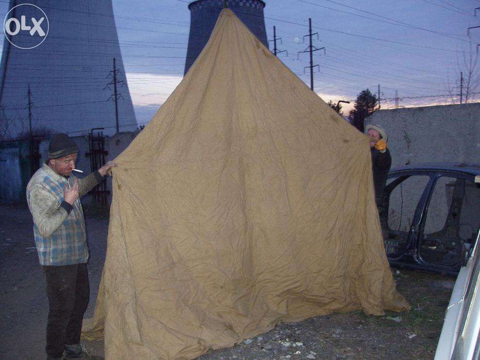 Палатка намет армійський радянський.