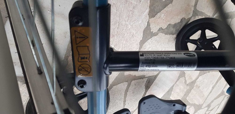 Cadeira de rodas USADA Invacare R1