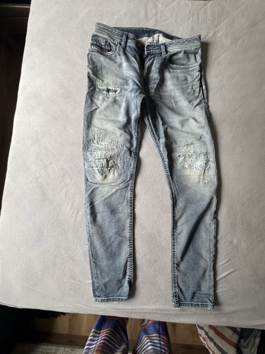 Dżinsy męskie diesel
