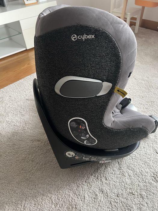 Cadeira auto Cybex Sirona Z com base Isofix