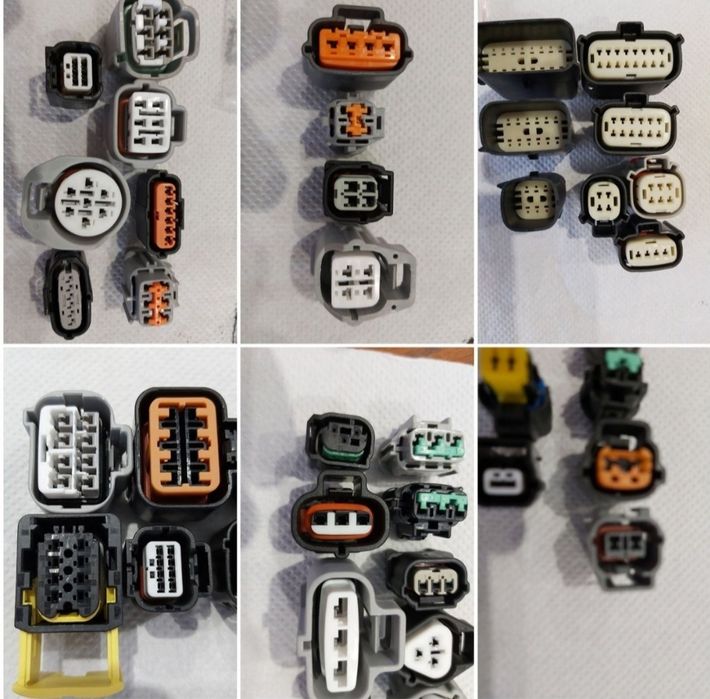 Роз'єми бамперні,підкапотні,Toyota,Tesla,Nissan,Ford,Mazda,Jeep