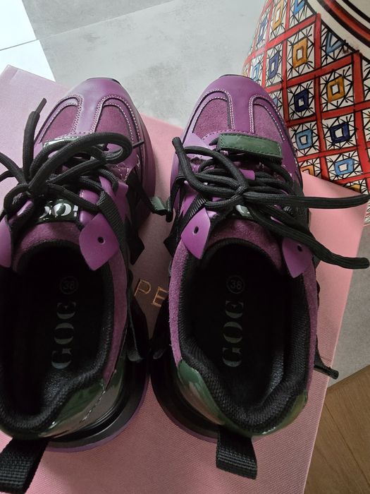 Buty goe nowe skóra