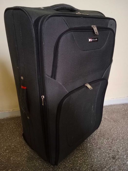 Walizka podróżna XCLUB 62cmx40cmx25cm