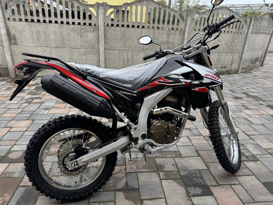 Мотоцикл  LONCIN SX2 LX250GY-3K, Доставка.