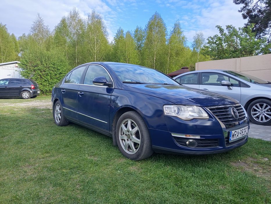VW Passat B6 TDI