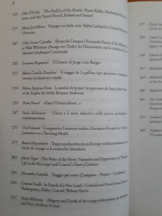 Viagens e Poesia/ Gunter Grass / Pirandello: Do Teatro no Teatro