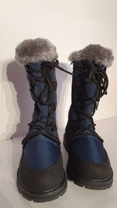 Buty nowe damskie zimowe wiązane niemiecka marka Bonprix rozmiar 36