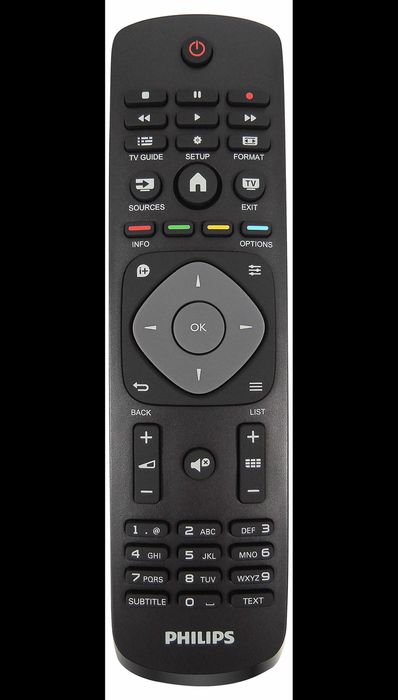 Philips LED 43" Full HD, DVB-T2, HEVC, Telewizor 43PFS5507 Gwarancja