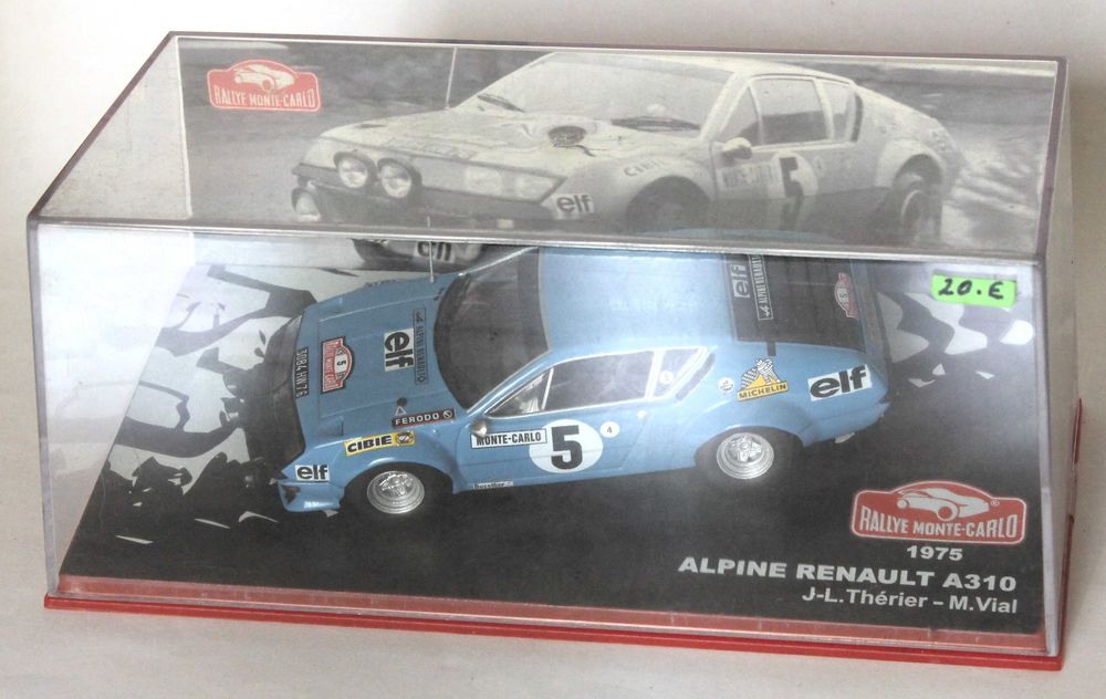 Alpine A310 Renault 11 Turbo Monte Carlo 1/43