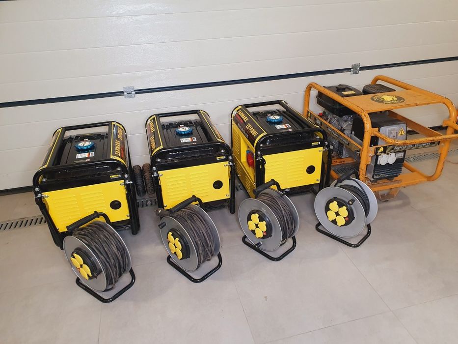 Wynajem sprzętów budowlanych i ogrodniczych. Rusztowania