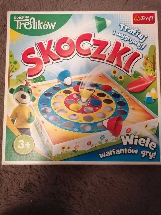 Skoczki Rodzia Treflików Trefl
