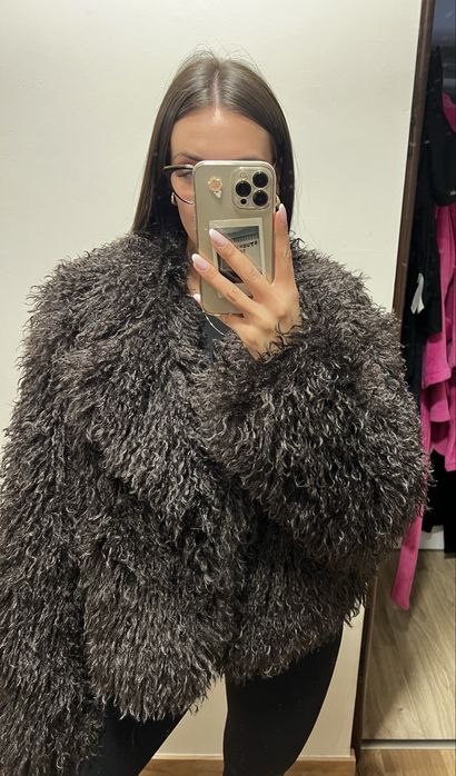 Czekoladowe futerko lama