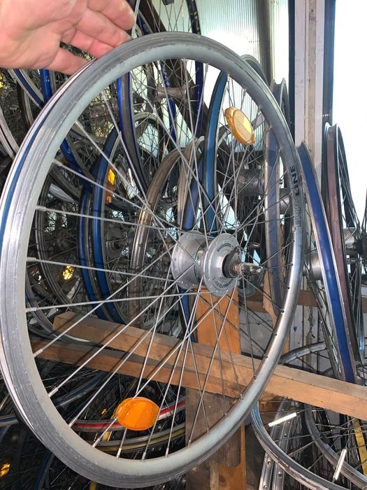 Колесо динамо, генератор, з динамовтулкою v-brake, диск