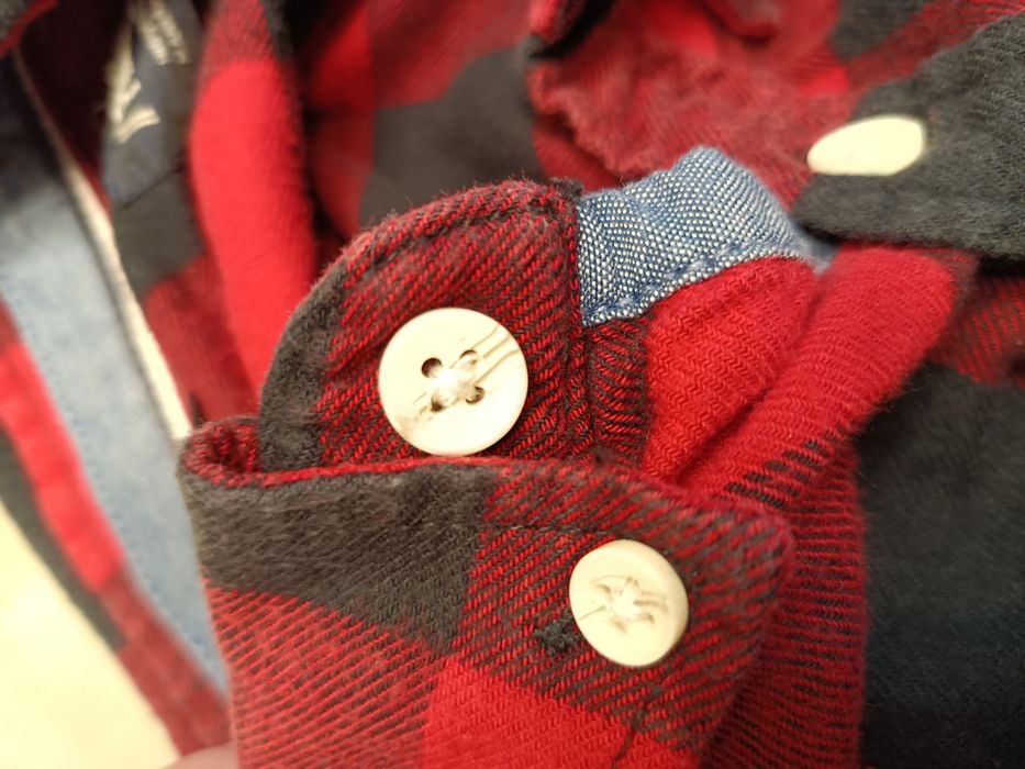 Koszula flanelowa męska L.