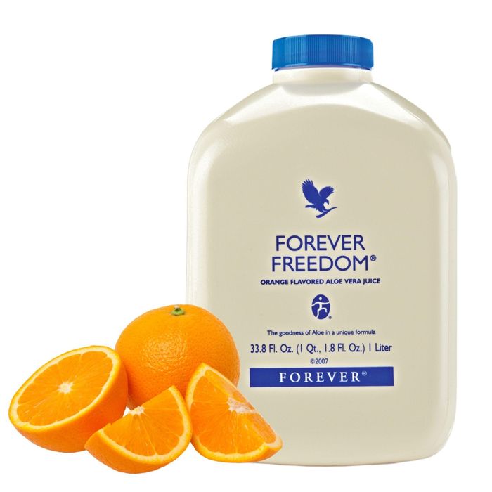 Forever FREEDOM ® • Sumo Aloe Vera , Vit.C,MSM-Dores Articulações .