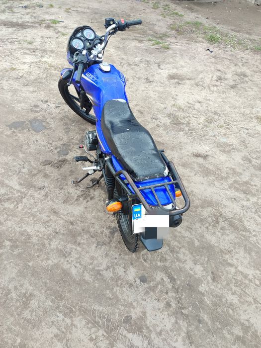 Бак та інше на лонкін 125