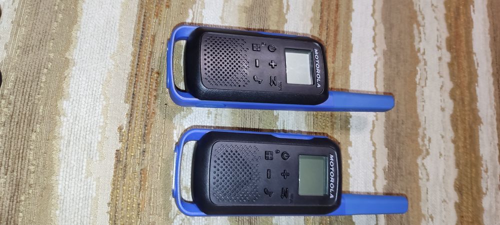Радиостанция Motorola TALKABOUT T62 полный комплект 2шт.