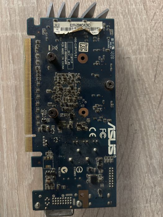 Karta graficzna ASUS + RAM 8GB DDR3 — zestaw sprawny!