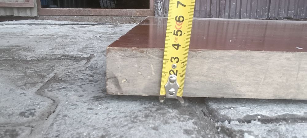 Płyta tekstolit 105x101x4 cm