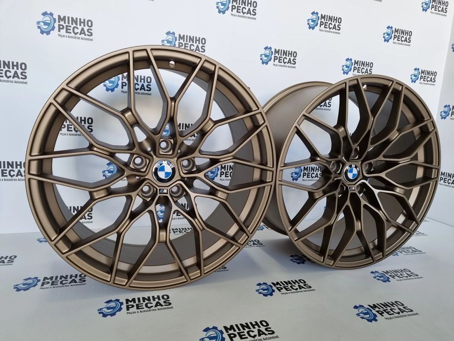Jantes BMW Novo M3/M4 2021 em 19 Matt Bronze (5x120)