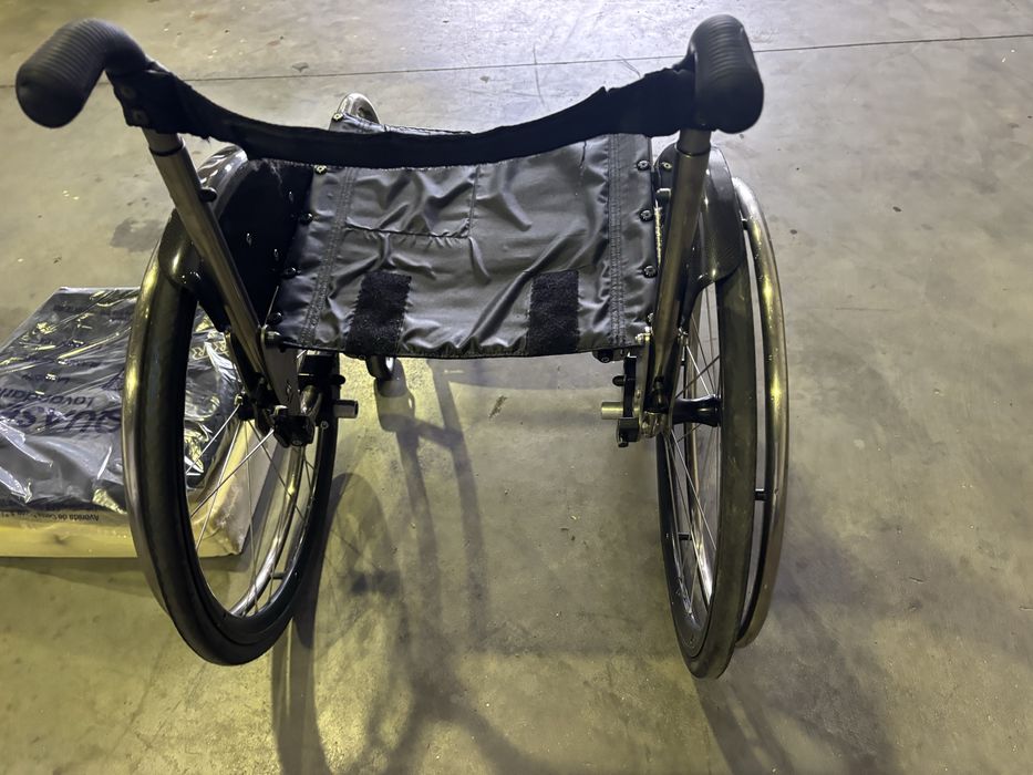 Cadeira de rodas QPX titanium italian