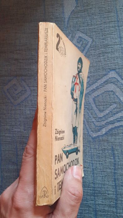 Pan samochodzik i Templariusze biała Nienacki