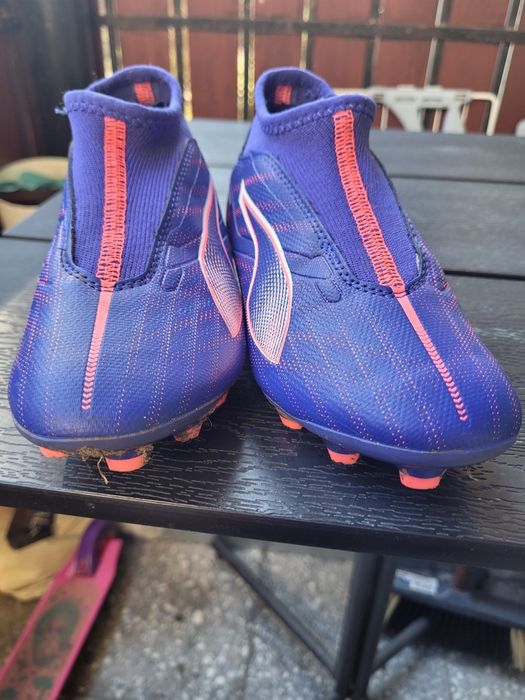 Korki Puma ULTRA 5 MATCH+ LL FG/AG Junior rozmiar 31
