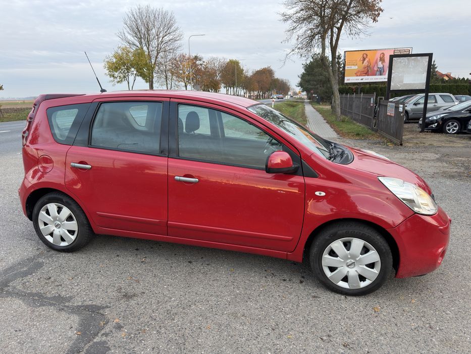 Nissan Note 1.4 benzyna