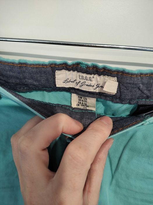 Krótkie spodenki HM chinosy