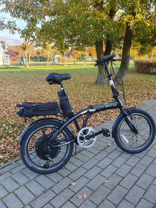 Składak rower elektryczny