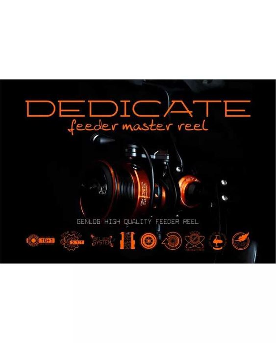 Kołowrotek Genlog Dedicate Feeder Master Reel 3000 Najniższa cena!