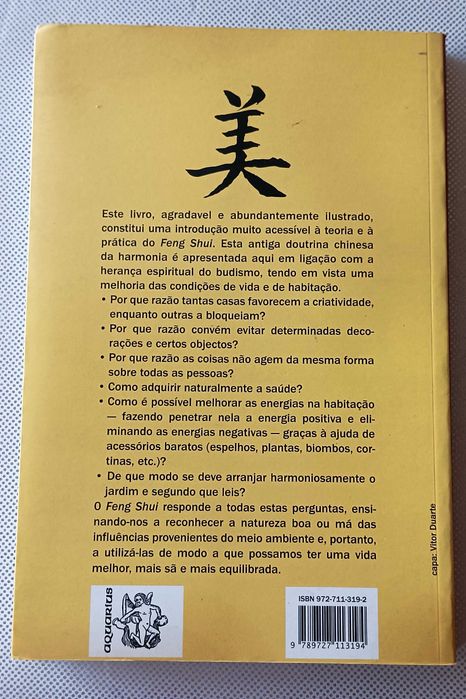 Feng Shui da Casa e do Jardim