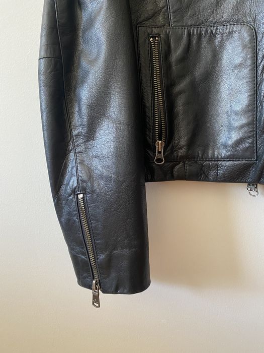 Casaco de mulher de pele genuína da Salsa