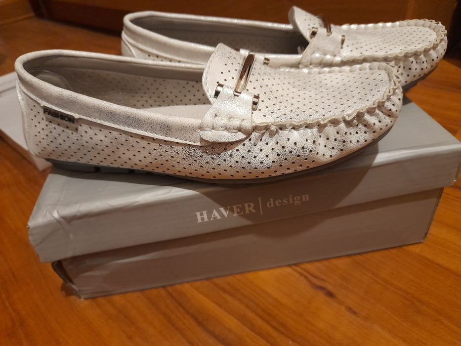 buty skorzane 2 pary roz 36