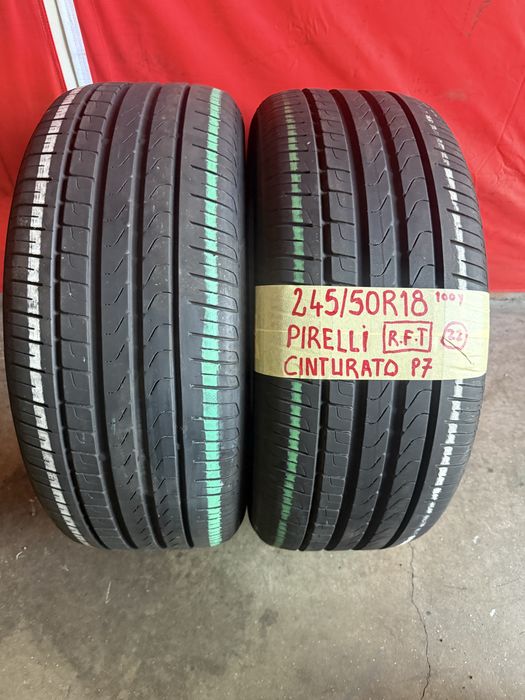 Pneus RFT 245/50/18 Pirelli Impecaveis