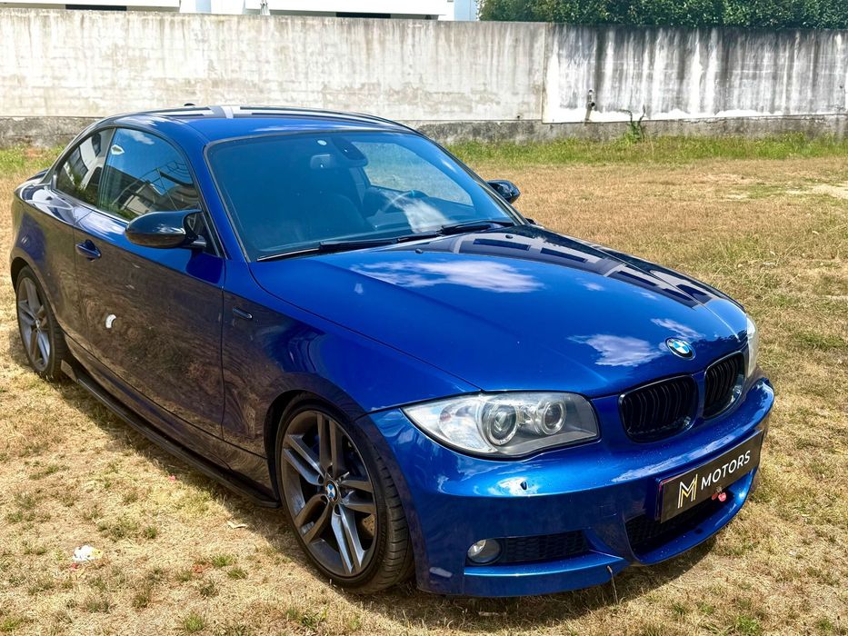 BMW 120d Coupe