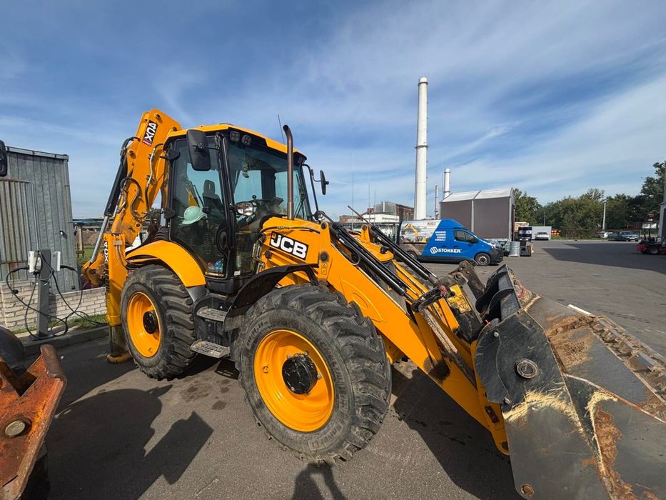 Экскаватор Jcb 4 CX , 2024 г , европеец