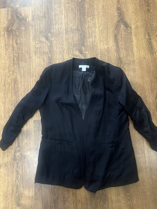 Піджак Zara Mango H/M жіночі  XS,S Лляний