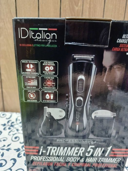 Depiladora Facial e Corporal ID Italian
